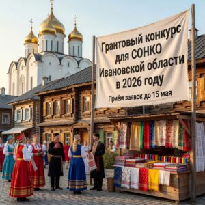 Конкурс СОНКО грантов Ивановской области в 2026