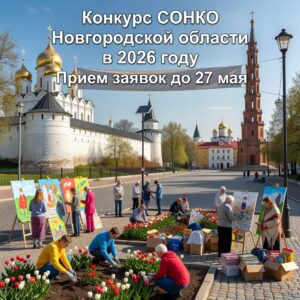 Грантовый конкурс СОНКО Новгородской области в 2026 году