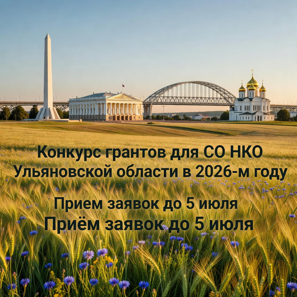Вы сейчас просматриваете Конкурс грантов для СО НКО Ульяновской области 2026