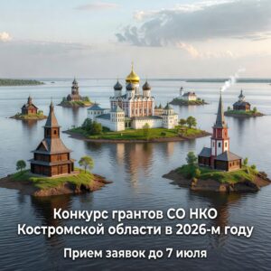 Конкурс грантов для СО НКО Костромской области в 2026 году