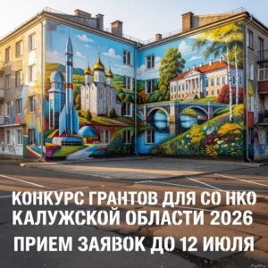 Конкурс грантов для СО НКО Калужской области 2026