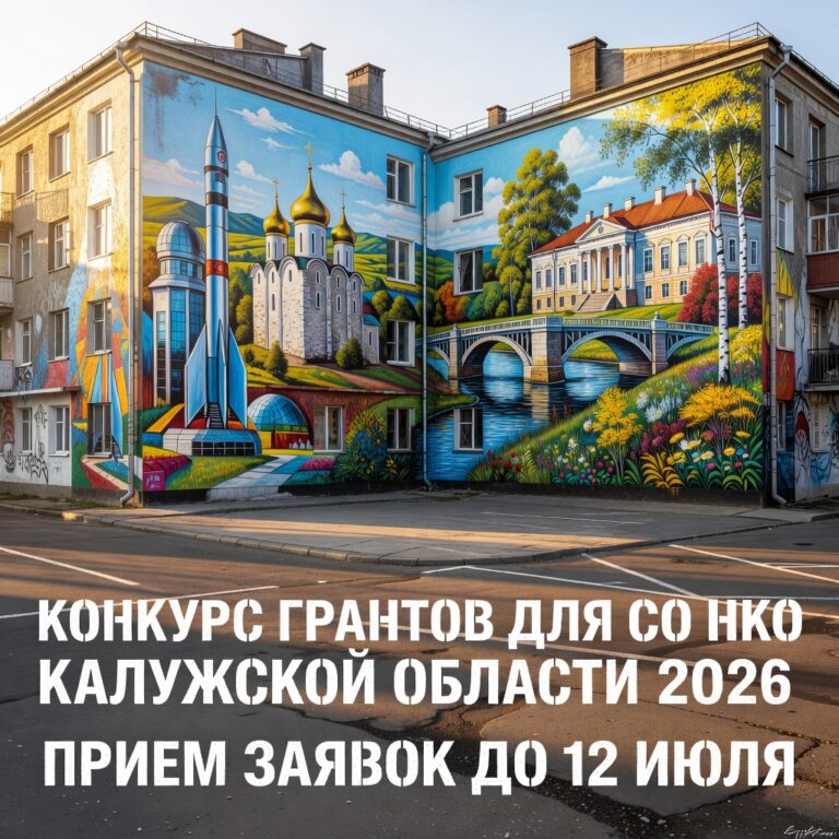 Подробнее о статье Конкурс грантов для СО НКО Калужской области 2026