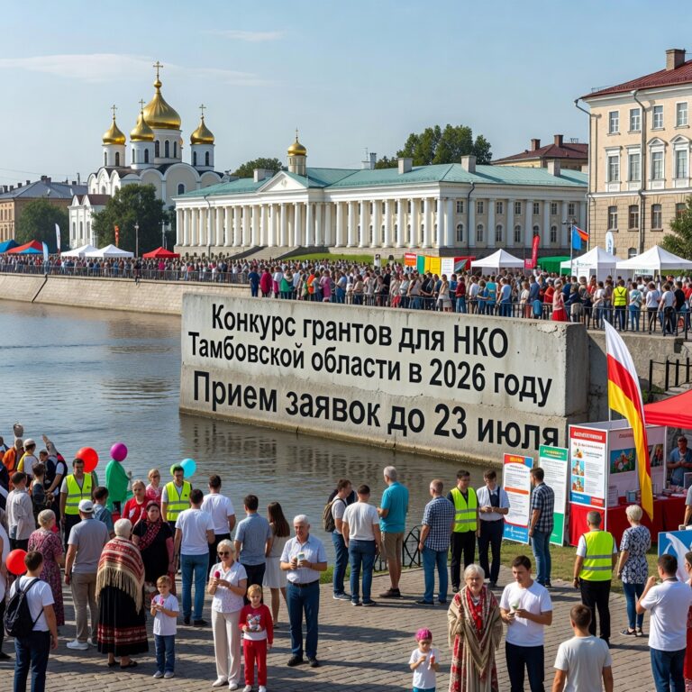 Подробнее о статье Конкурс грантов для НКО Тамбовской области 2026