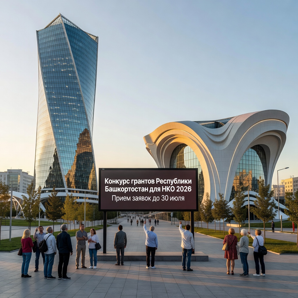 Вы сейчас просматриваете Третий конкурс грантов Главы Республики Башкортостан для НКО в 2026 году