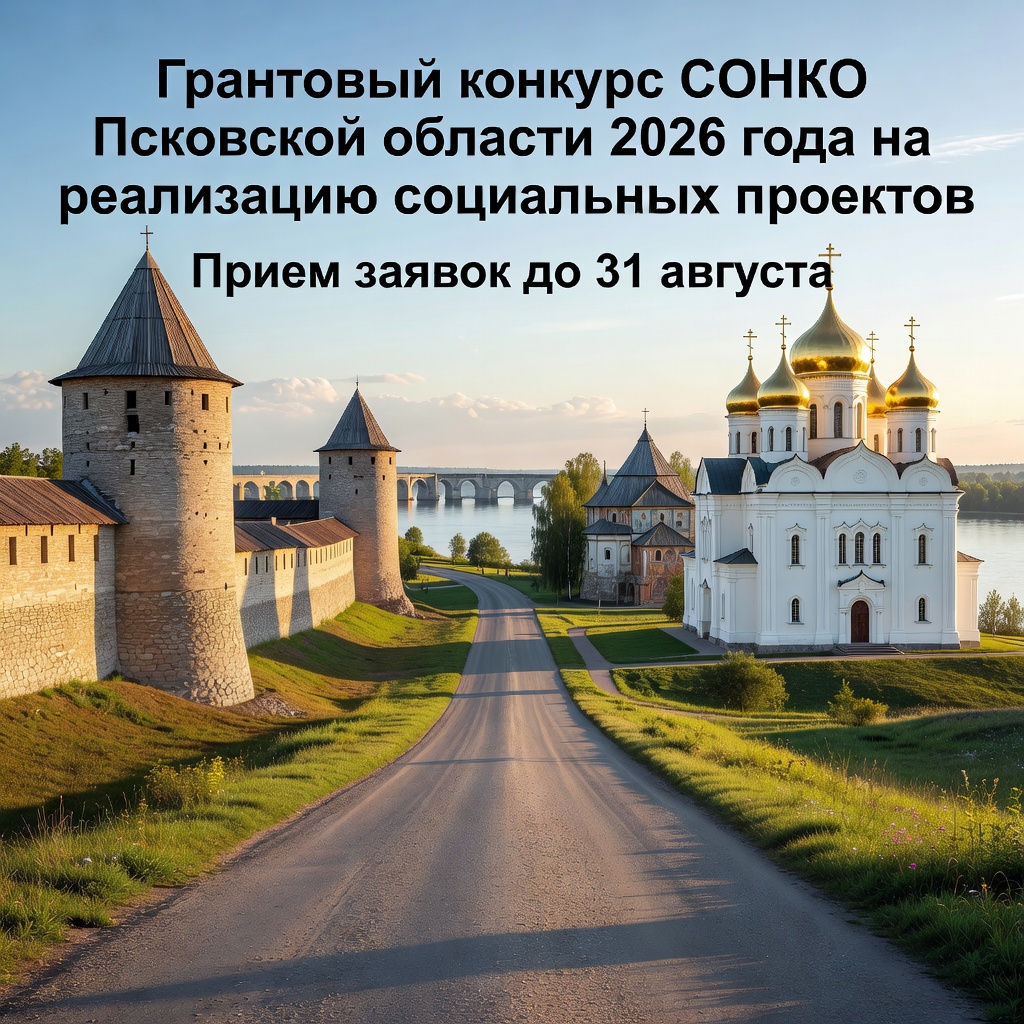 Вы сейчас просматриваете Грантовый конкурс СОНКО Псковской области 2026 года на реализацию социальных проектов