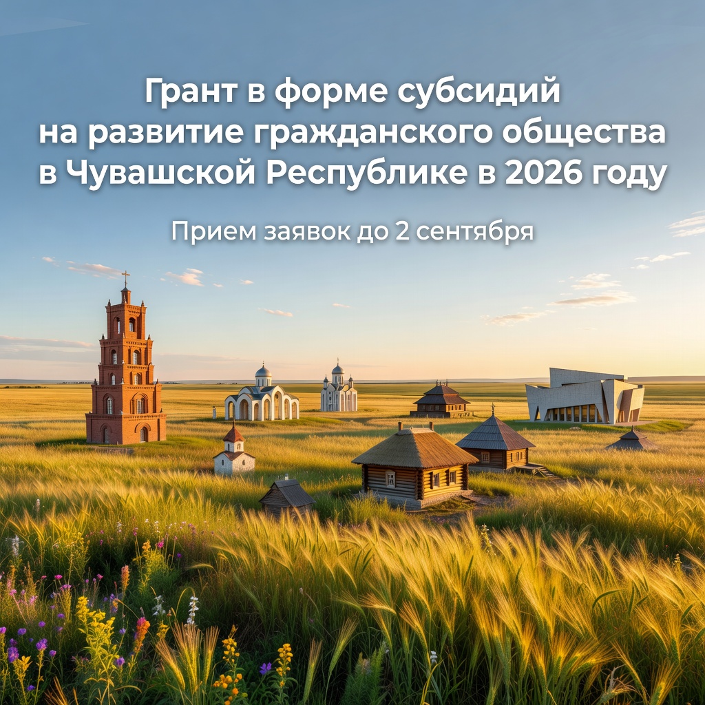 Вы сейчас просматриваете Гранты для НКО Чувашской Республики в 2026 году