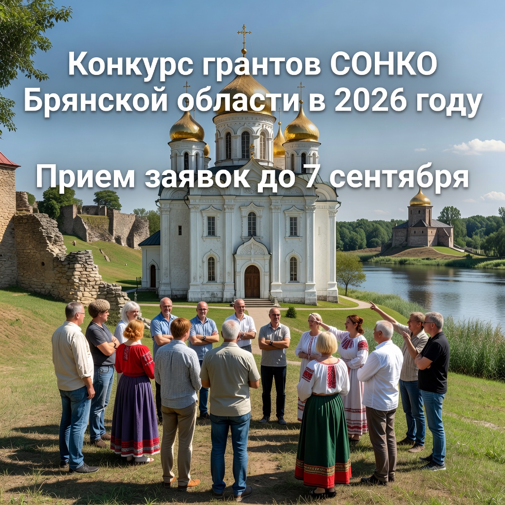 Вы сейчас просматриваете Конкурс грантов СОНКО Брянской области в 2026 году